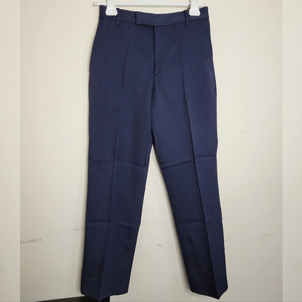 Gucci men's dress pants navy blue nwt size 34 (Italian 44)